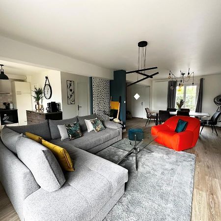 Villa Les Temps Heureux Exclusivement Familles Quimper Esterno foto