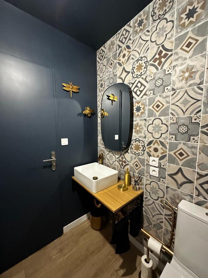 Villa Les Temps Heureux Exclusivement Familles Quimper Esterno foto