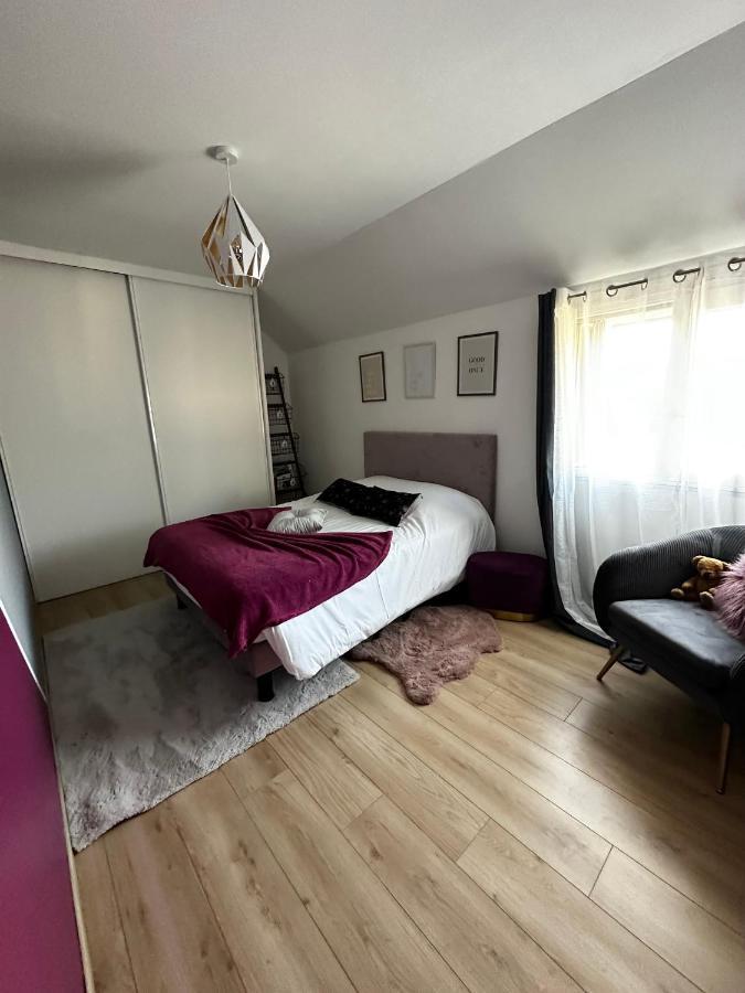 Villa Les Temps Heureux Exclusivement Familles Quimper Esterno foto