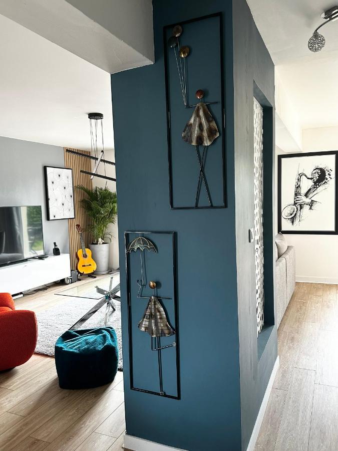 Villa Les Temps Heureux Exclusivement Familles Quimper Esterno foto